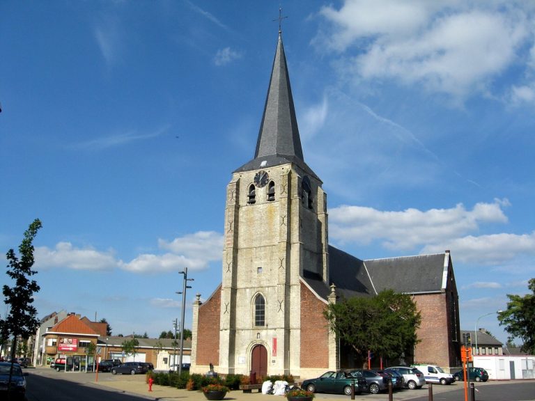 Sint-Jan Baptistkerk: A Historic Gothic Church in Schriek, Belgium