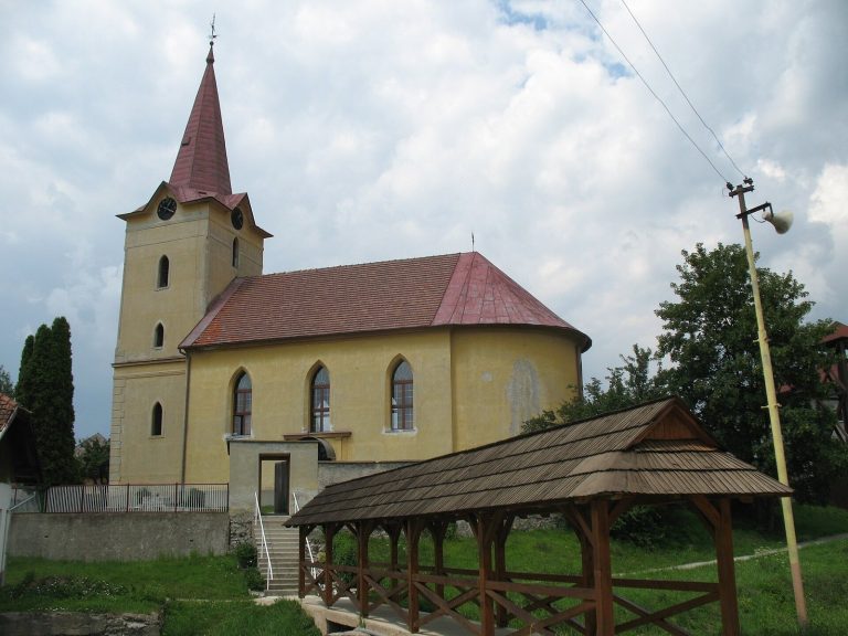 Evangelical A. C. Church (Vlachovo): A Gothic Lutheran Church in Slovakia
