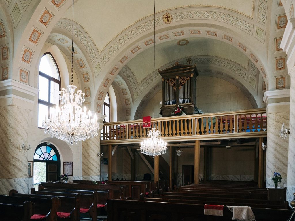 Evangelical A. C. Church (Vlachovo): A Gothic Lutheran Church in Slovakia 2 Evangelical A. C. Church (Vlachovo)
