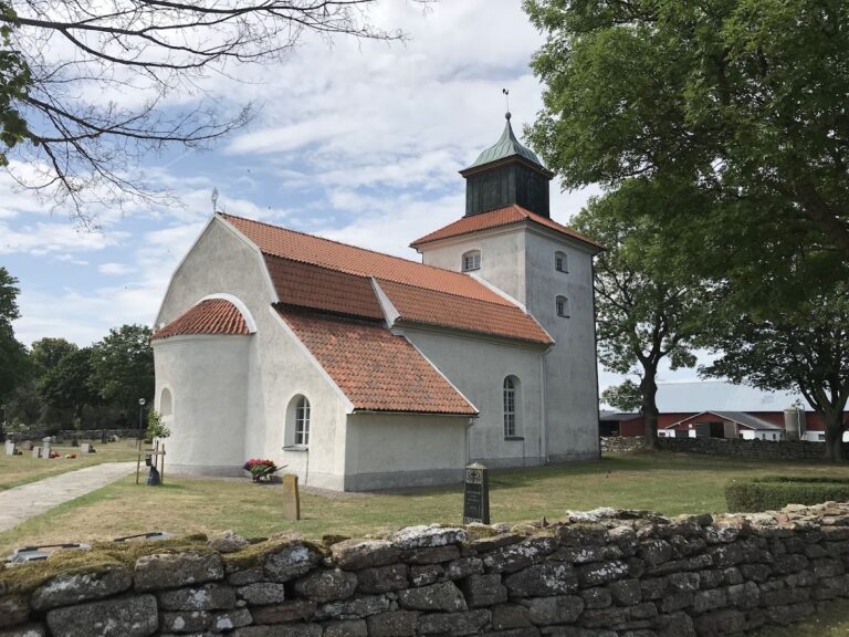 Egby Church: A Medieval Fortified Church in Sweden