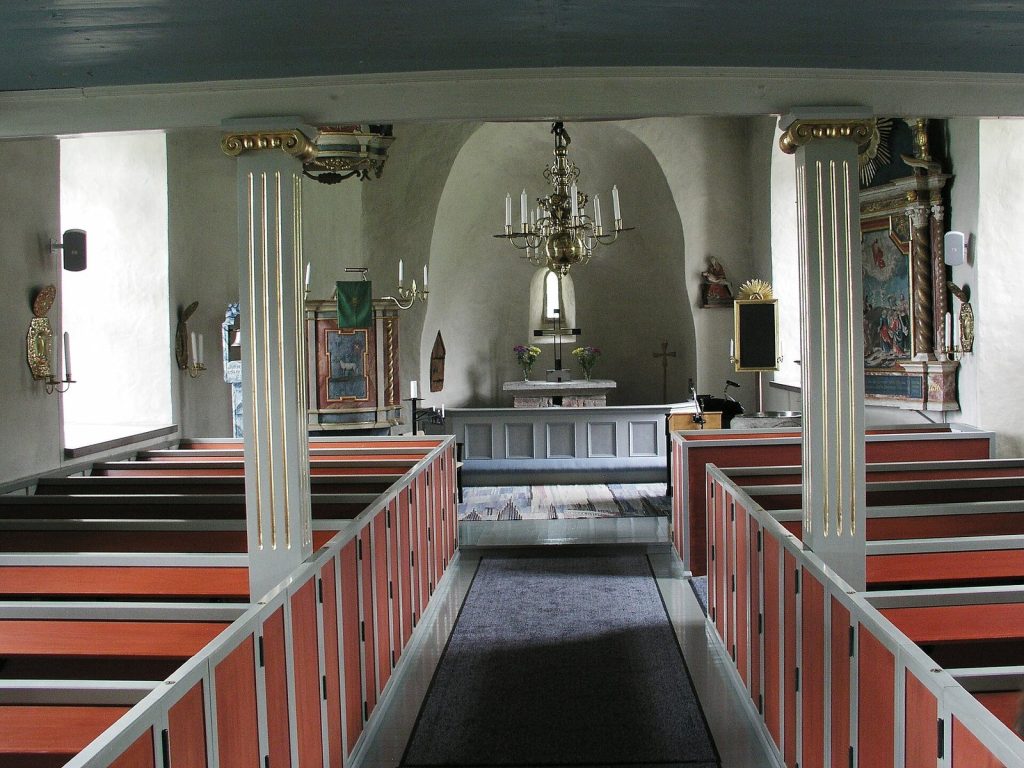 Egby Church: A Medieval Fortified Church in Sweden 1 Egby Church