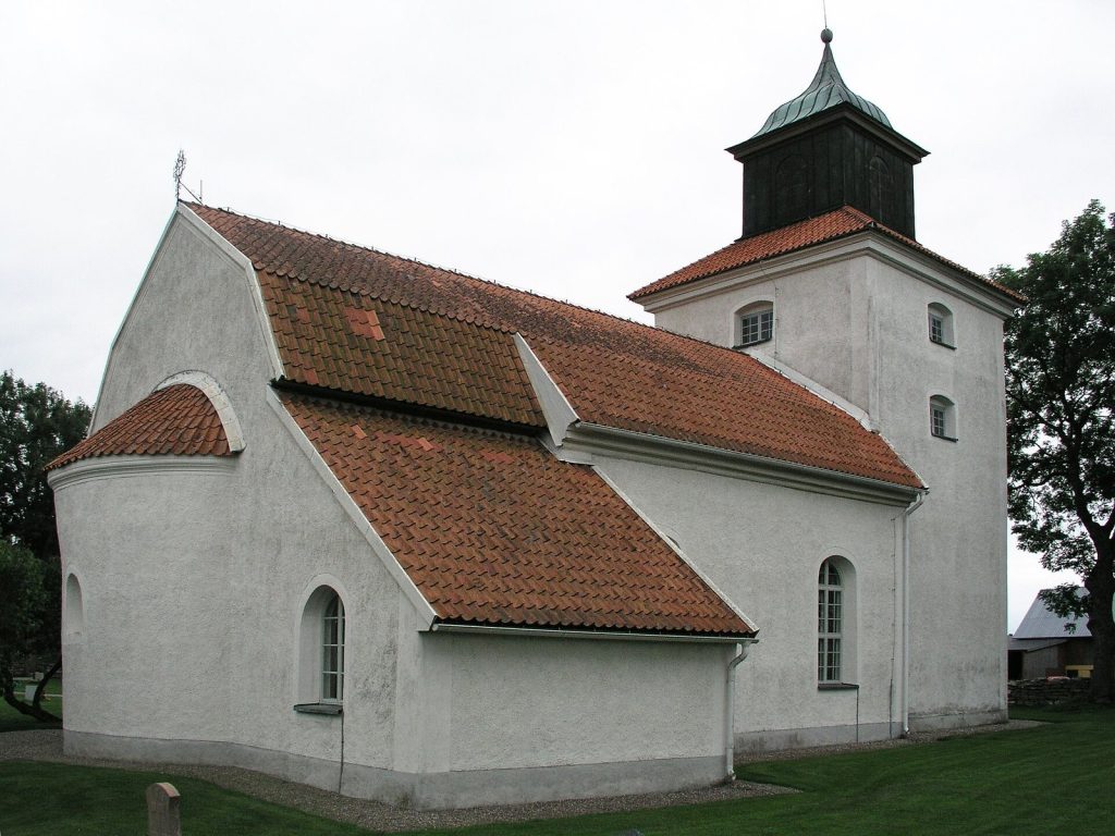 Egby Church: A Medieval Fortified Church in Sweden 2 Egby Church