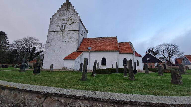 Ramsåsa Church: A Medieval Lutheran Church in Sweden