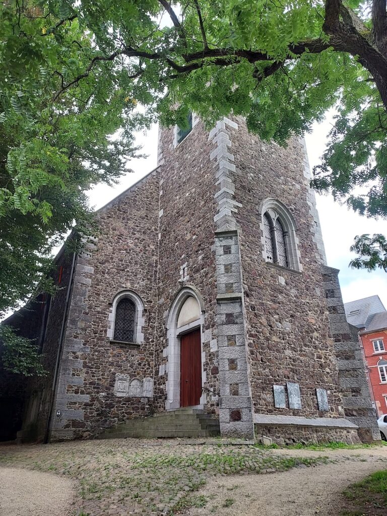 Notre-Dame d’el Vaux: A Roman Catholic Parish Church in Thuin, Belgium