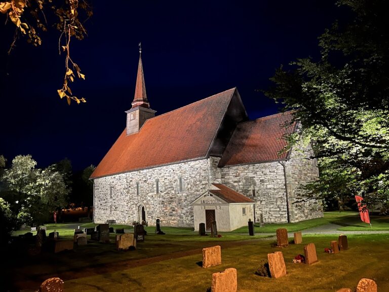 Stiklestad Church: A Romanesque Parish Church in Norway