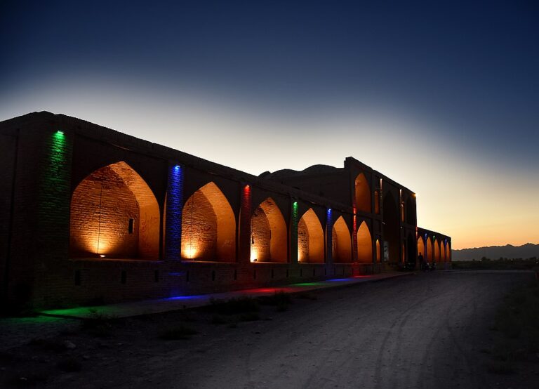 Mazinan Caravanserai: A Safavid Roadside Inn in Iran