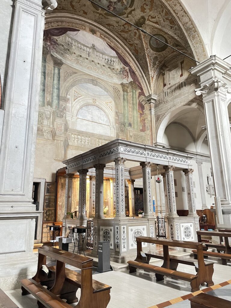 Chiesa di Santa Fosca in Santa Maria Maggiore: A Parish Church and Minor Basilica in Treviso 2 Chiesa di Santa Fosca in Santa Maria Maggiore