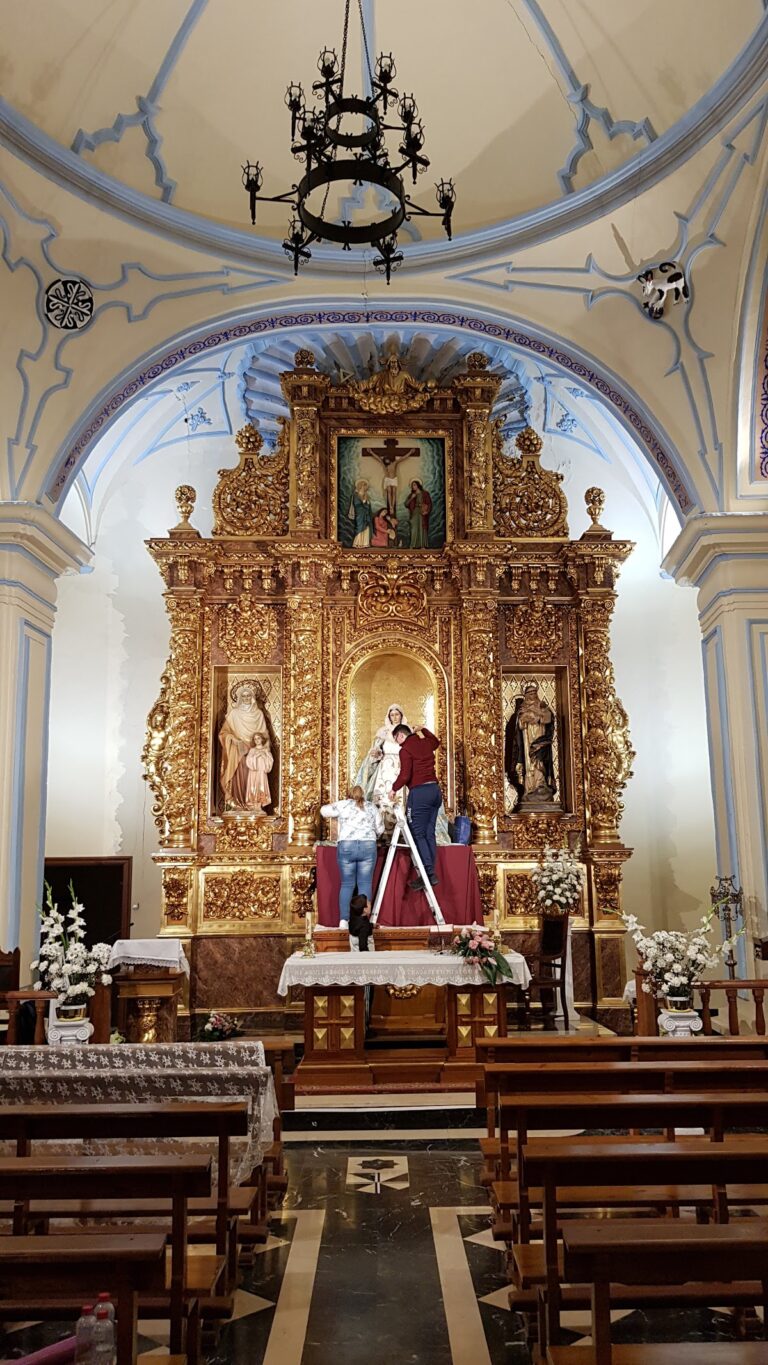 Monasterio de Santa Ana: Dominican Convent in Villanueva del Arzobispo