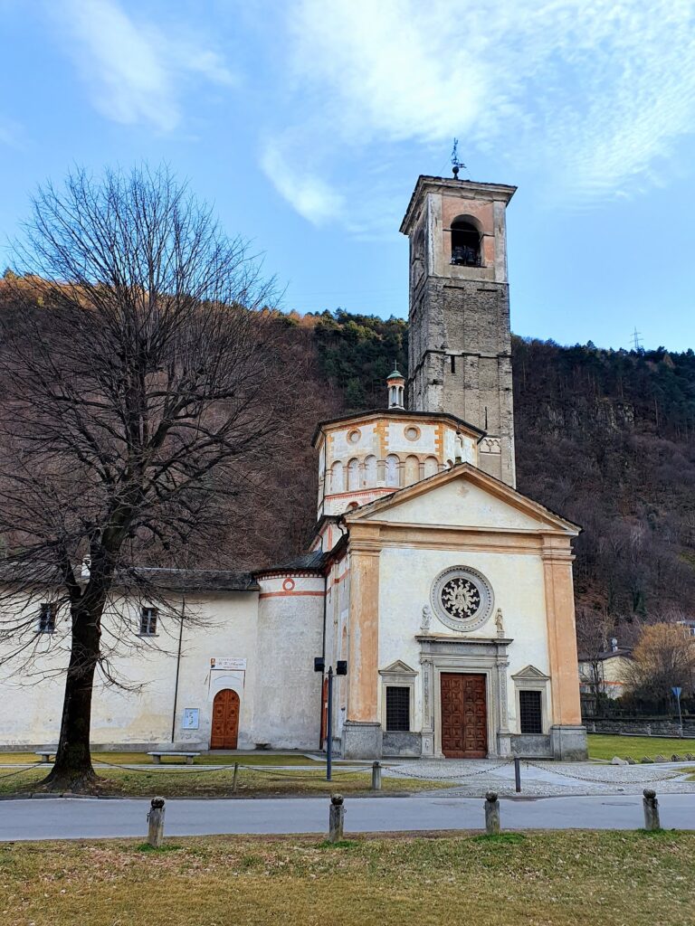 Assunta: A Renaissance and Baroque Sanctuary in Morbegno, Italy