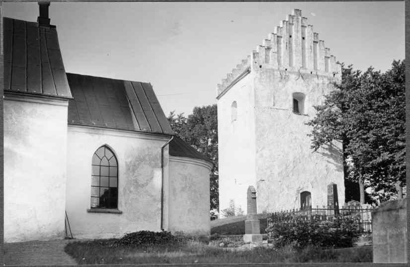 Benestad Church: A Medieval Lutheran Church in Sweden 3 Benestad Church