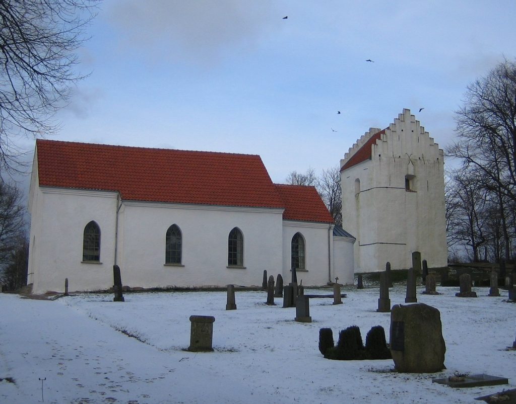 Benestad Church: A Medieval Lutheran Church in Sweden 4 Benestad Church