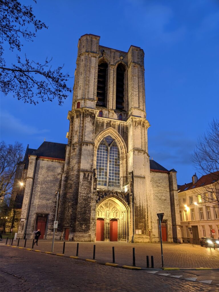 Saint Michael’s Church, Ghent: A Late Gothic Parish and Deanery Church