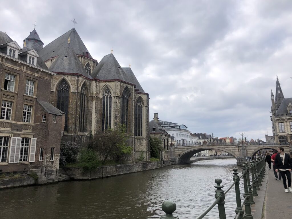 Saint Michael's Church, Ghent
