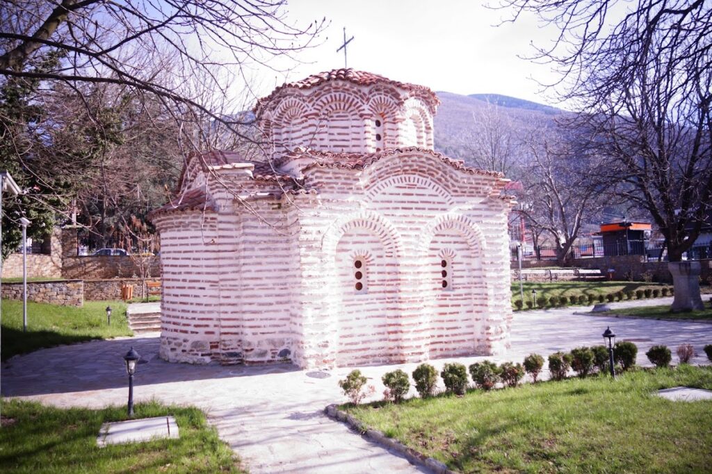 Church of St Nicholas, Sapareva Banya: A Medieval Bulgarian Orthodox Church 2 Church of St Nicholas, Sapareva Banya