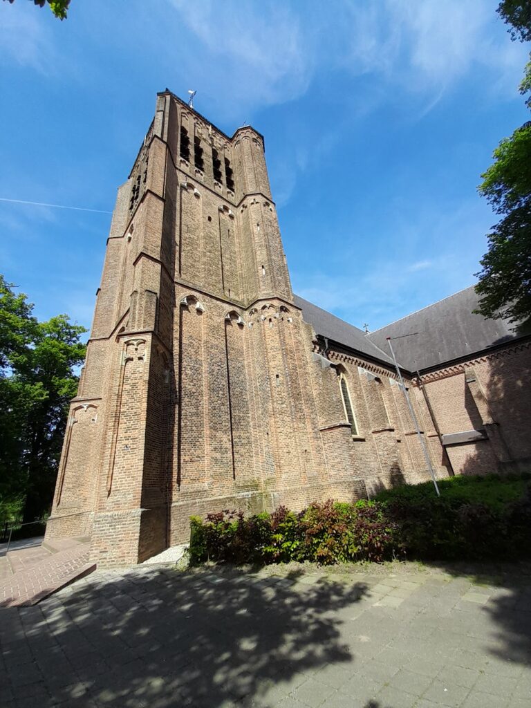 Sint Genovevakerk (Breugel): A Gothic Roman Catholic Parish Church