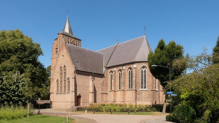 Sint Genovevakerk (Breugel): A Gothic Roman Catholic Parish Church