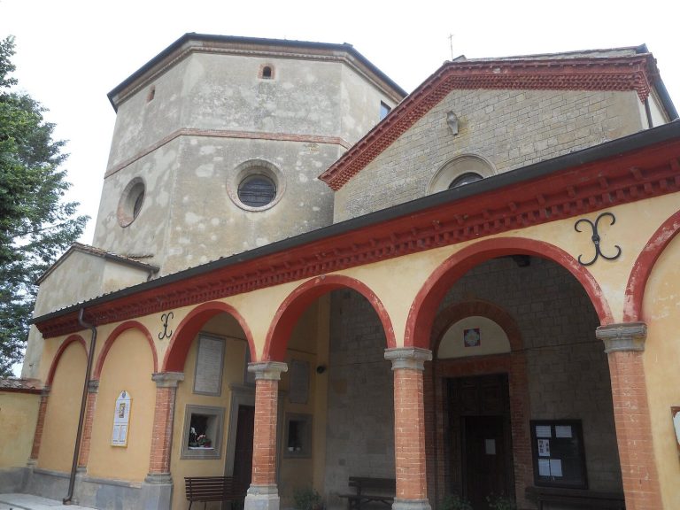 San Bernardino: A Baroque Church in Sinalunga, Italy