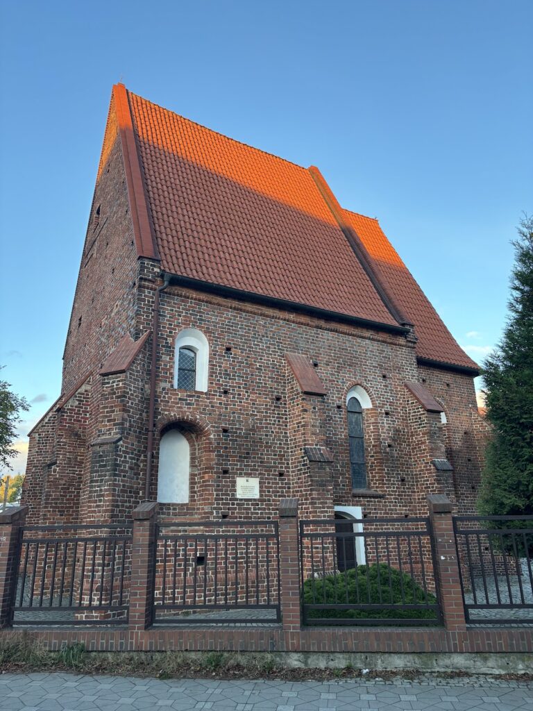 Saint Lazarus Church in Wrocław: A Gothic Hospital Church