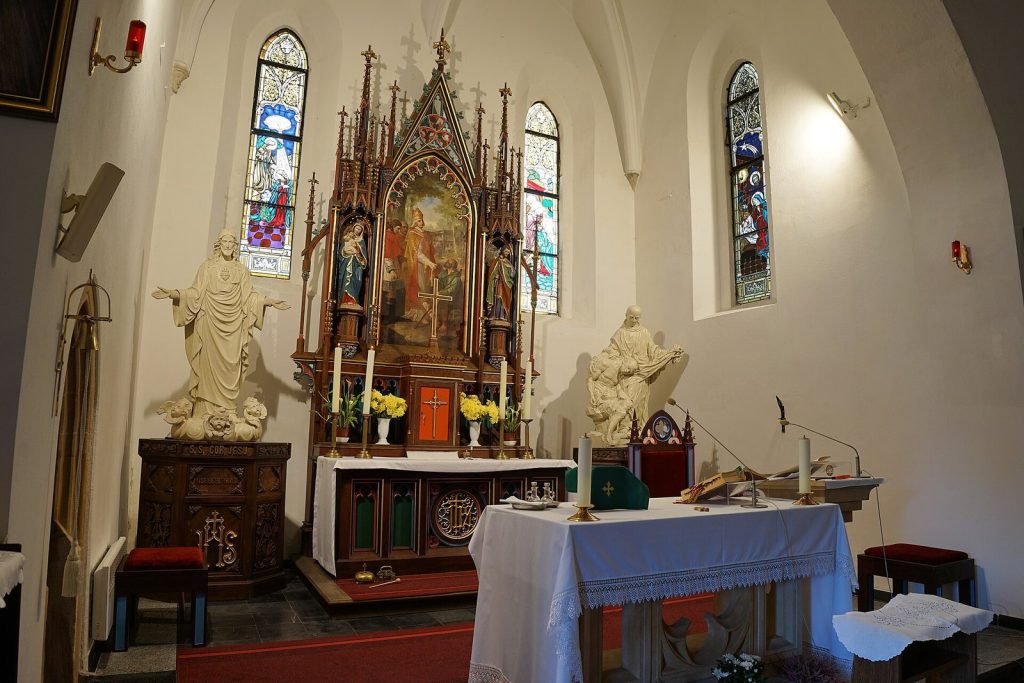 Saint Lazarus church in Wrocław