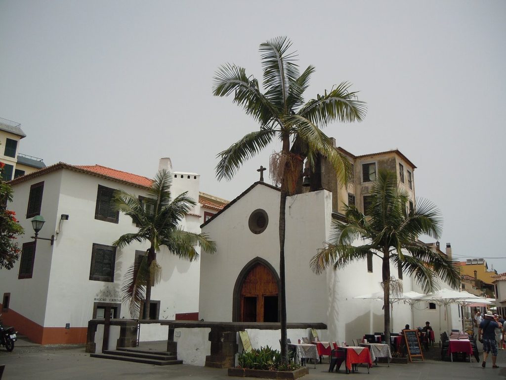 Capela do Corpo Santo: A Fishermen’s Chapel in Funchal, Portugal 1 Capela do Corpo Santo