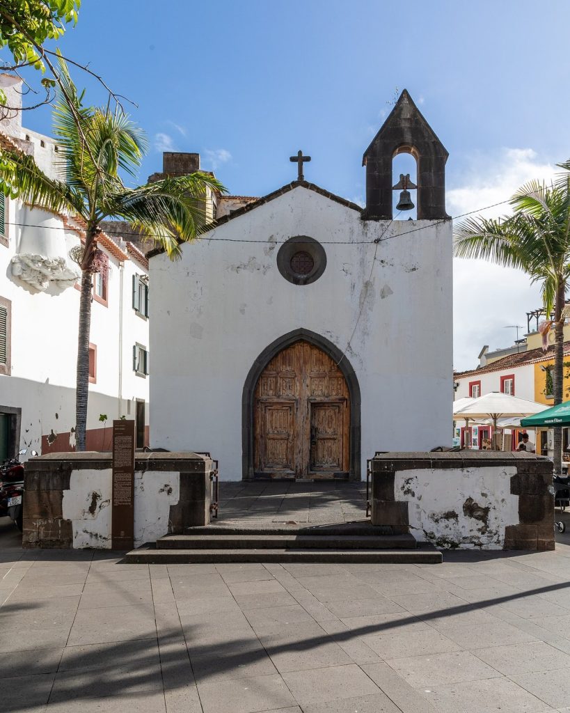 Capela do Corpo Santo: A Fishermen’s Chapel in Funchal, Portugal 2 Capela do Corpo Santo