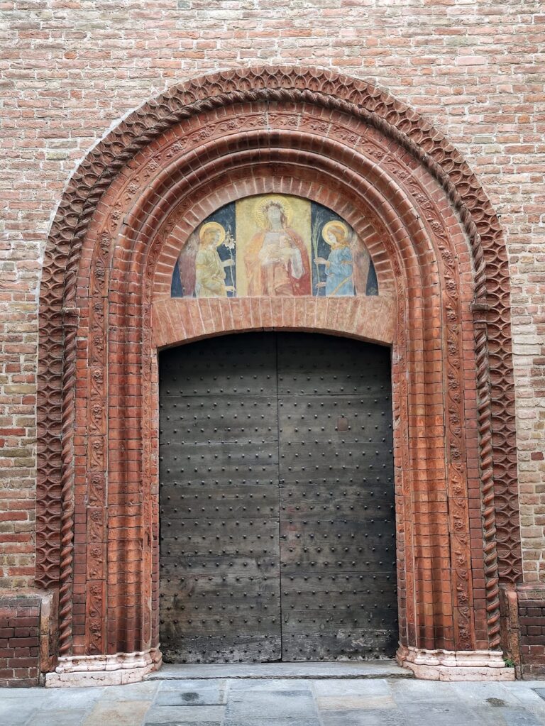 Sant’Agnese Church: An Augustinian Gothic Church in Lodi