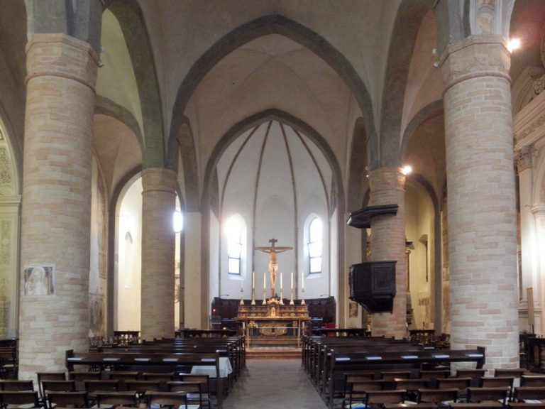 Sant’Agnese Church: An Augustinian Gothic Church in Lodi