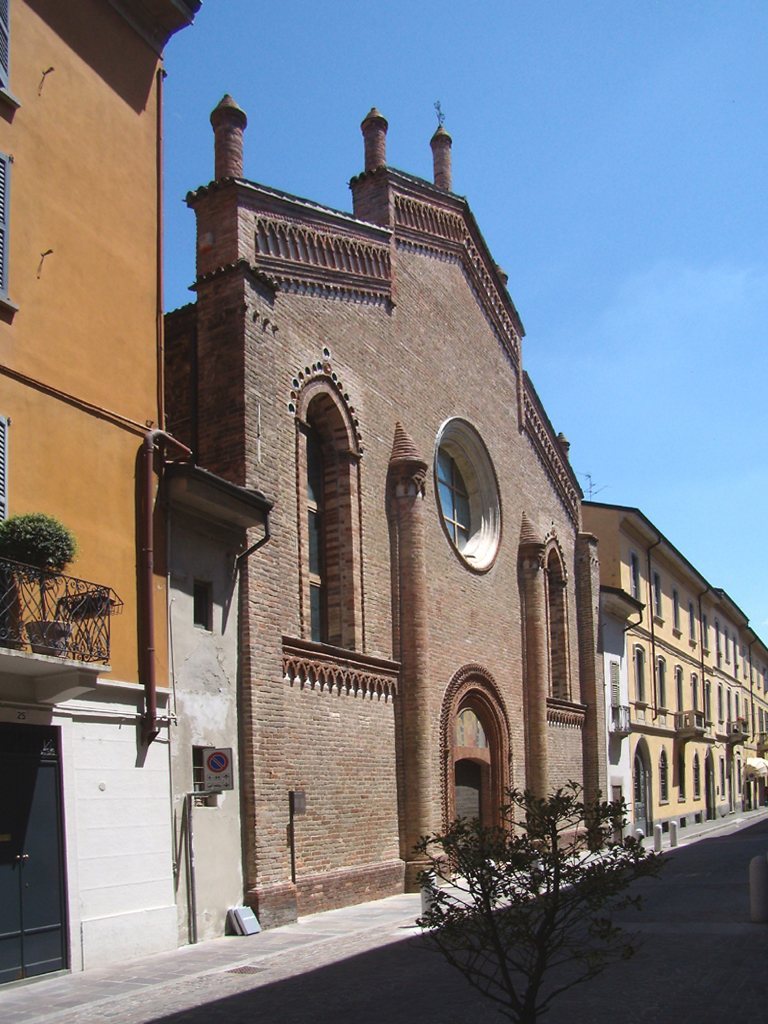 Sant’Agnese Church: An Augustinian Gothic Church in Lodi 2 Sant’Agnese Church