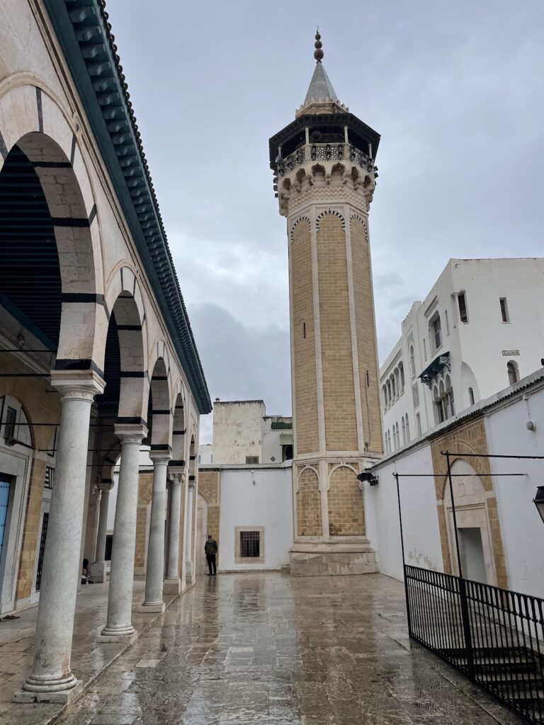Hammouda Pacha Mosque: A Muradid Hanafi Mosque in Tunis