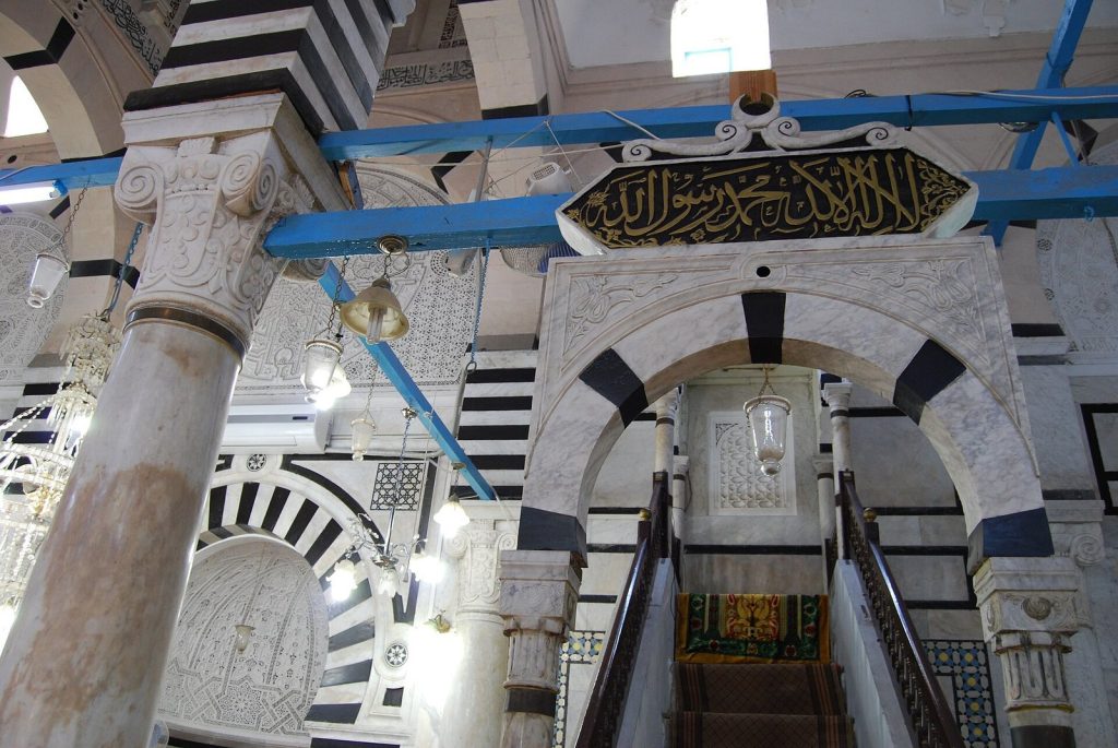 Hammouda Pacha Mosque: A Muradid Hanafi Mosque in Tunis 2 Hammouda Pacha Mosque