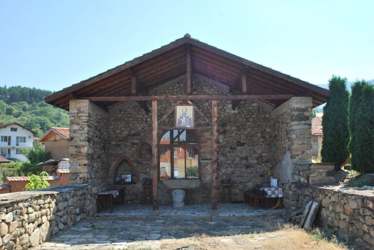 Saint Nicholas Church (Saparevo): A Medieval Bulgarian Orthodox Church