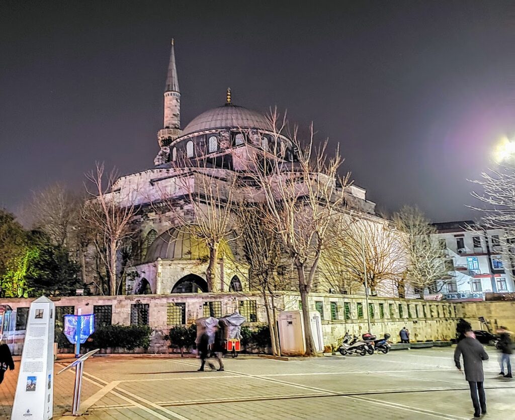 Gazi Atik Ali Pasha Mosque: An Ottoman Mosque in Istanbul 1 Gazi Atik Ali Pasha Mosque