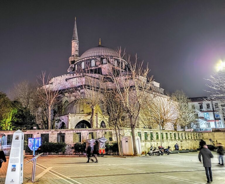 Gazi Atik Ali Pasha Mosque: An Ottoman Mosque in Istanbul