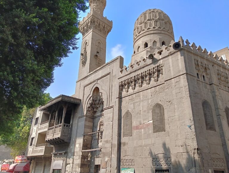 Mosque of Taghribirdi: A Mamluk Funerary and Educational Complex in Cairo