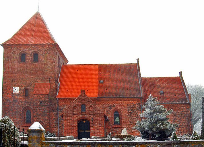 Tågerup Church: A Romanesque Parish Church in Denmark