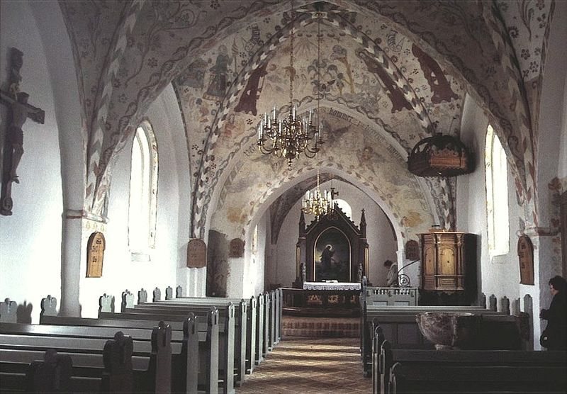 Tågerup Church: A Romanesque Parish Church in Denmark 2 Tågerup Church