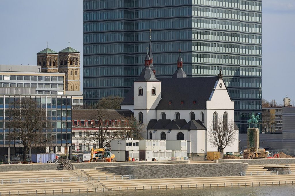 Deutz Abbey