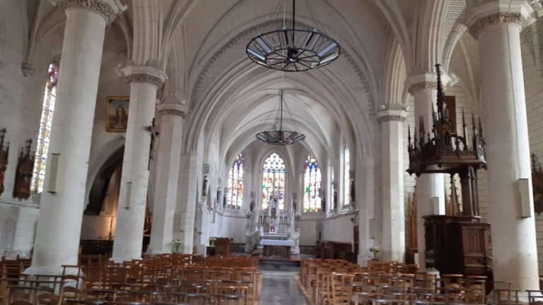 Église Saint-Martin de Samer: A Medieval Parish Church in France