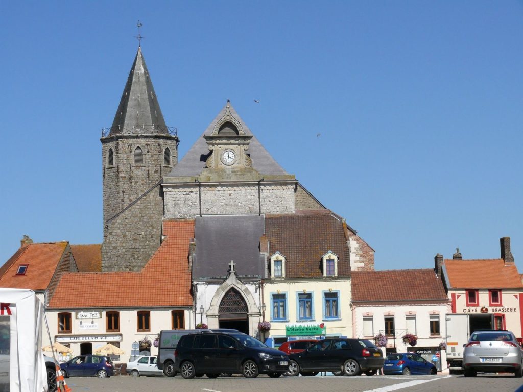 Église Saint-Martin de Samer: A Medieval Parish Church in France 2 Église Saint-Martin de Samer