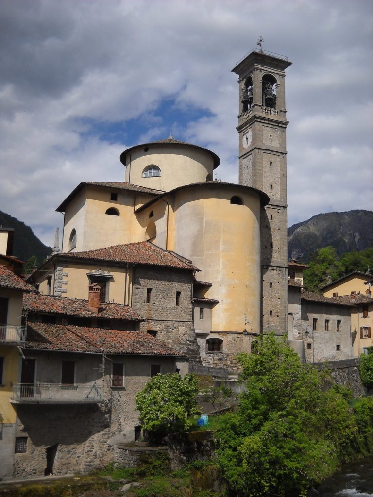 Church of Saint John the Apostle in San Giovanni Bianco