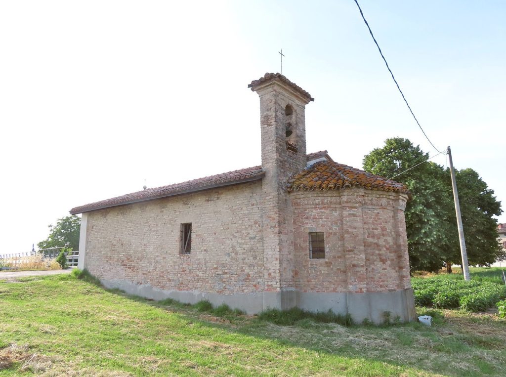Santa Maria Maddalena (Fontanellato): A Former Templar Church at Cerro di Toccalmatto 2 Santa Maria Maddalena (Fontanellato)