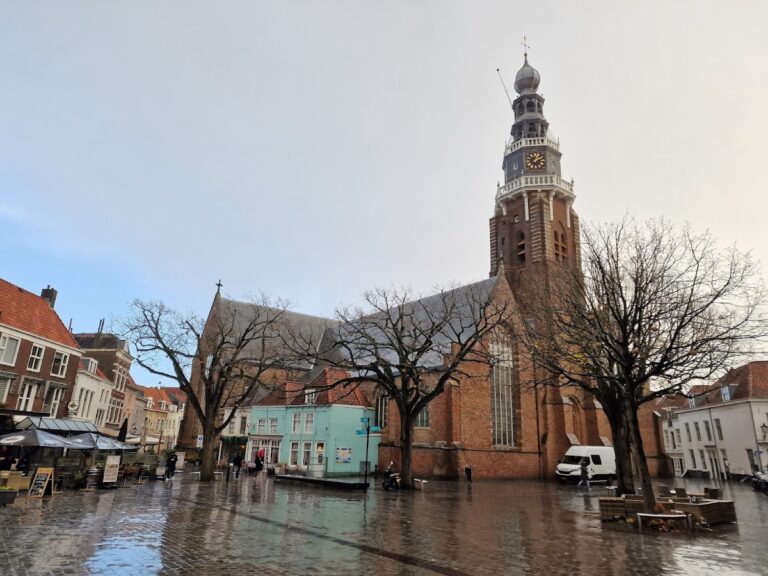 St James the Great Church: A Gothic Landmark in Vlissingen