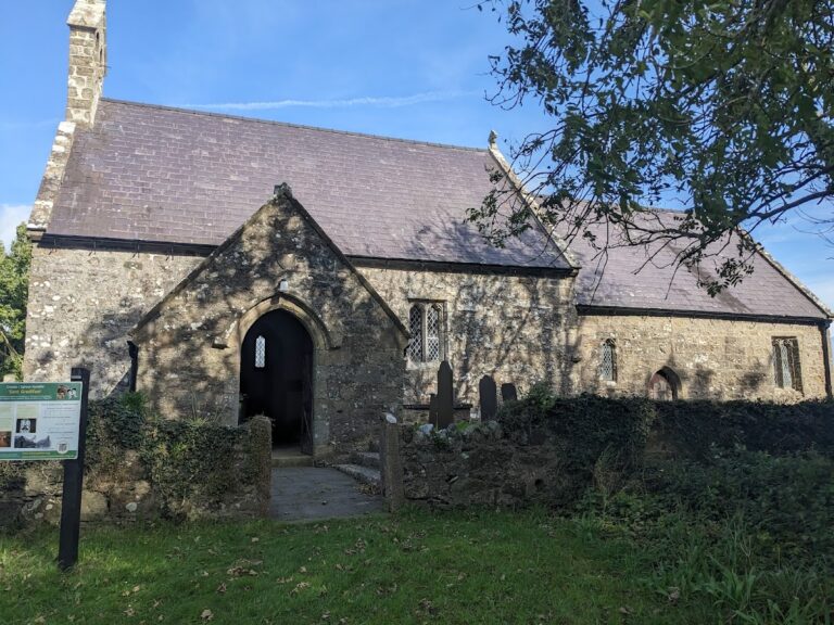 St Gredifael’s Church: a medieval parish church in the United Kingdom