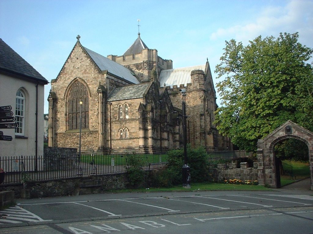 St Gredifael's Church: A Medieval Tudor-Linked Parish Church in Wales 2 St Gredifael's Church