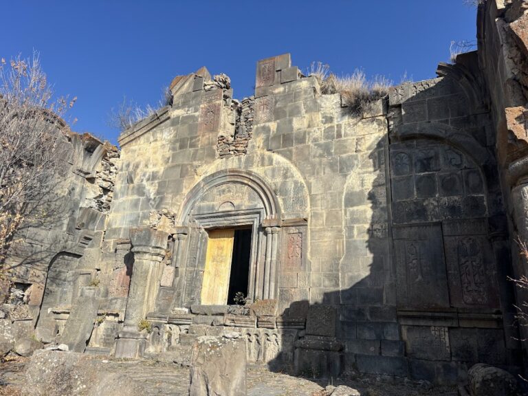Aghjots Vank: a medieval Armenian monastery in Armenia