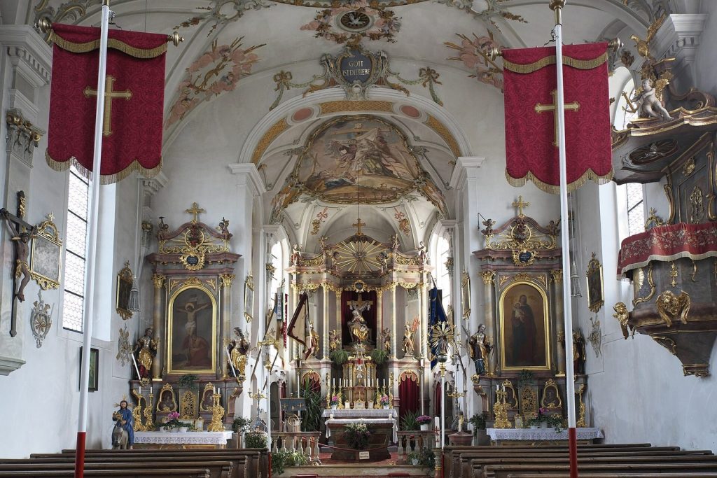 Zur Schmerzhaften Muttergottes