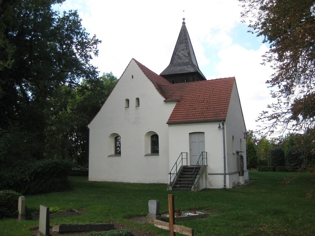 Village church Genshagen: An Evangelical Gothic Church in Germany 1 Village church Genshagen
