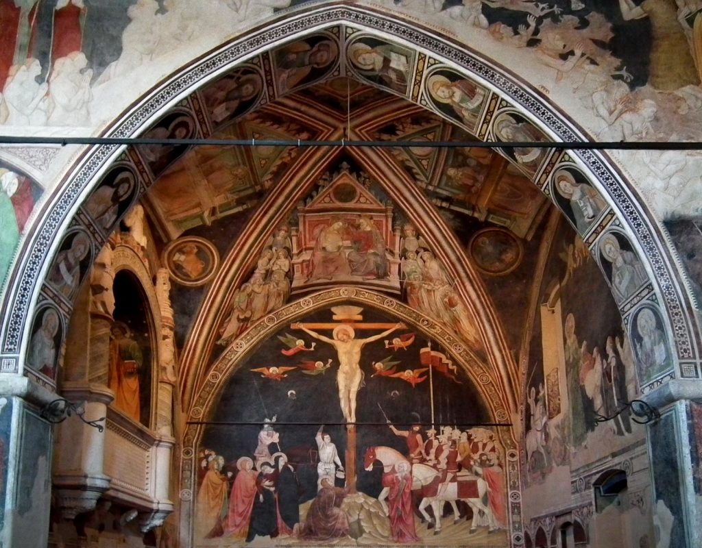 Santo Stefano Oratory: A Gothic Aristocratic Chapel in Italy 2 Santo Stefano Oratory