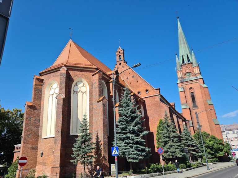 Church of the Assumption in Racibórz: A Historic Gothic Parish Church