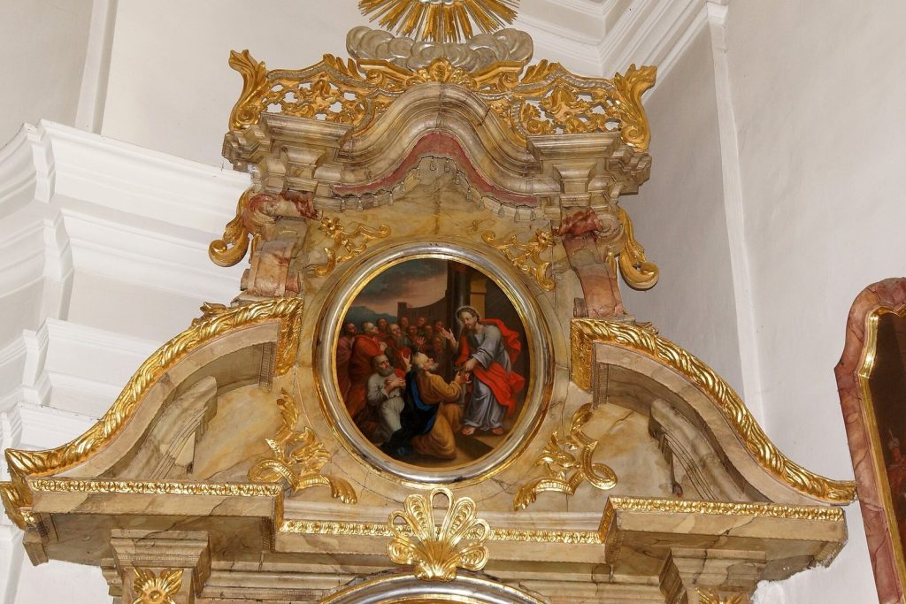 St. Ägidius: A Baroque Parish Church in Ebnath, Germany 2 St. Ägidius